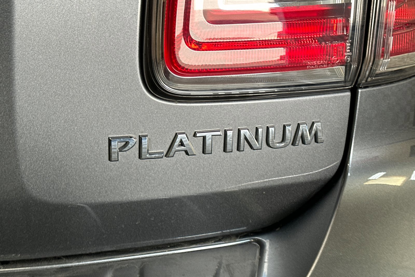 Used 2017 Nissan Armada Platinum w/ Captain Seat Package image 48