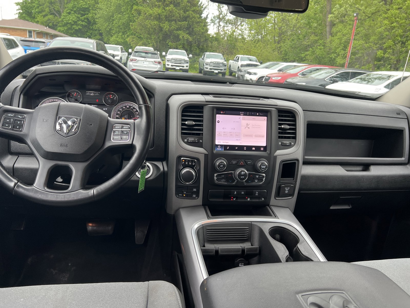 Used 2023 RAM 1500 Express w/ Wheel & Sound Group AWD/4WD image 8