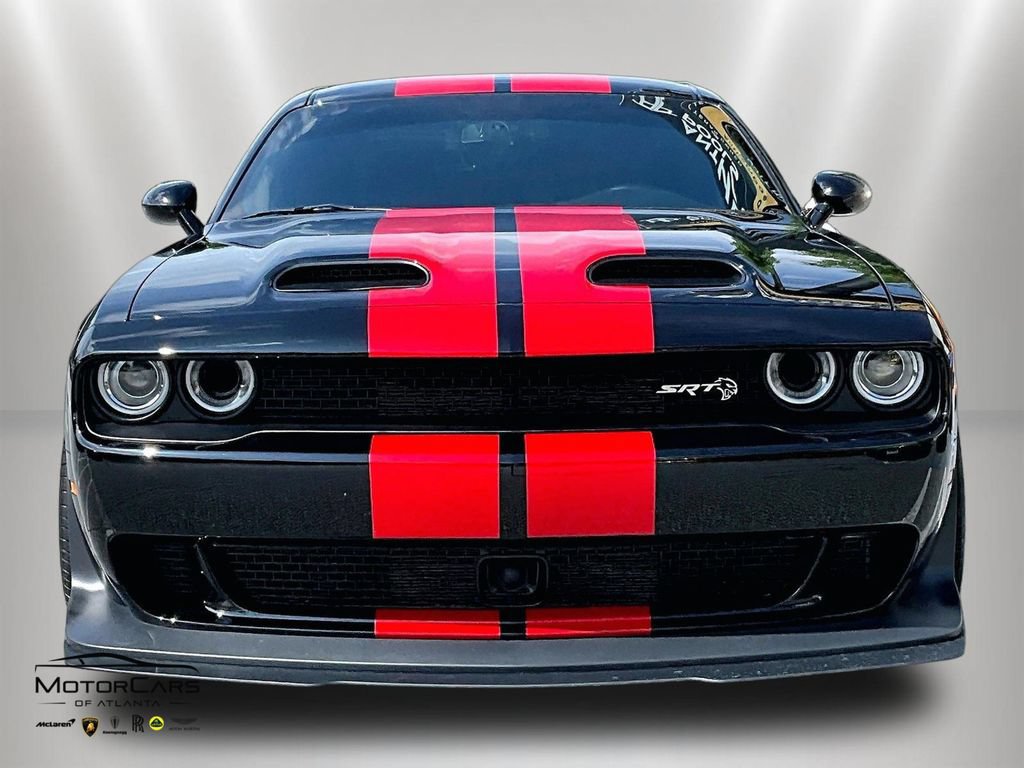 Used 2023 Dodge Challenger SRT Hellcat RWD image 3