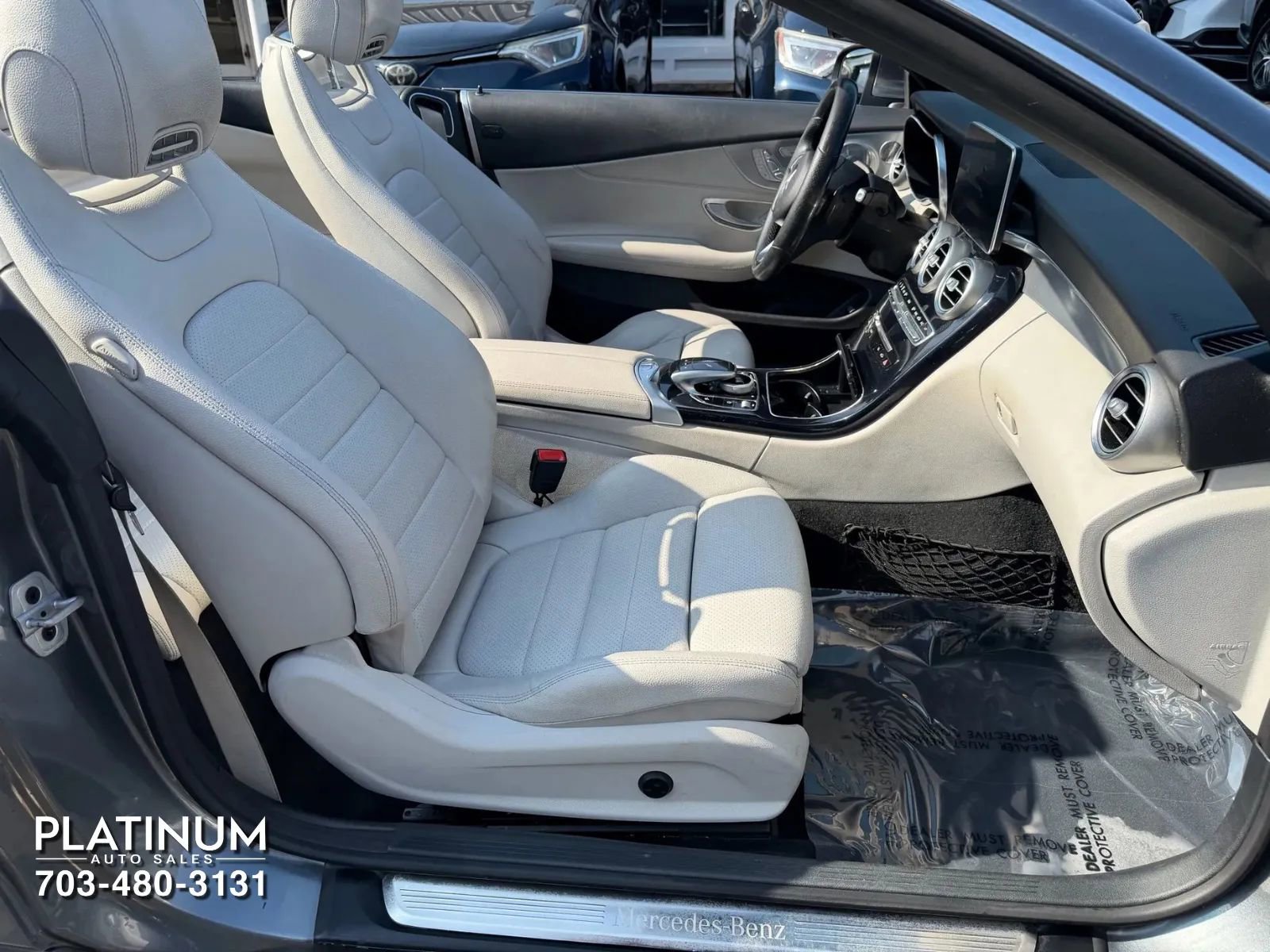 Used 2017 Mercedes-Benz C 300 4MATIC Cabriolet image 8