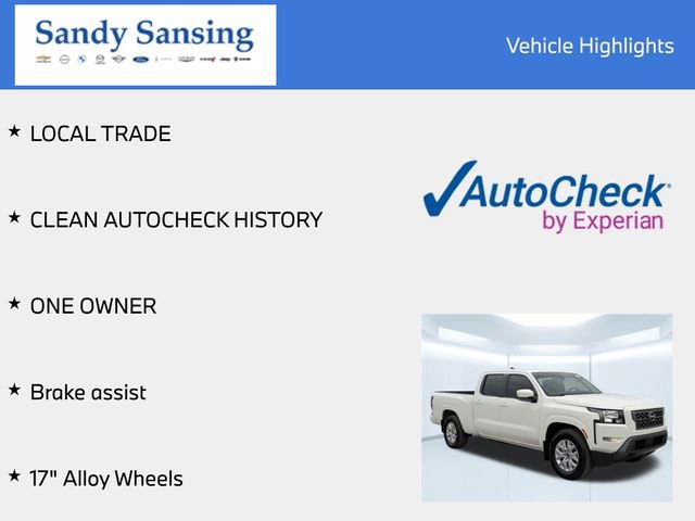 Used 2022 Nissan Frontier SV image 7