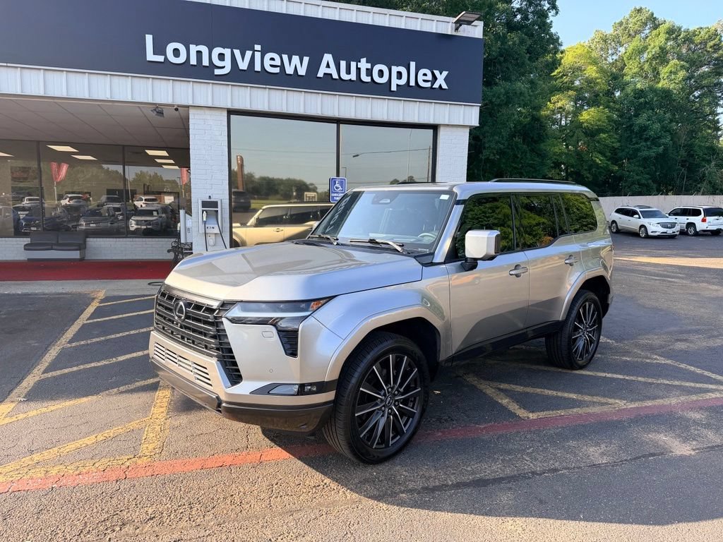 Used 2024 Lexus GX 550 w/ Accessory Package (Z1) AWD/4WD video 1