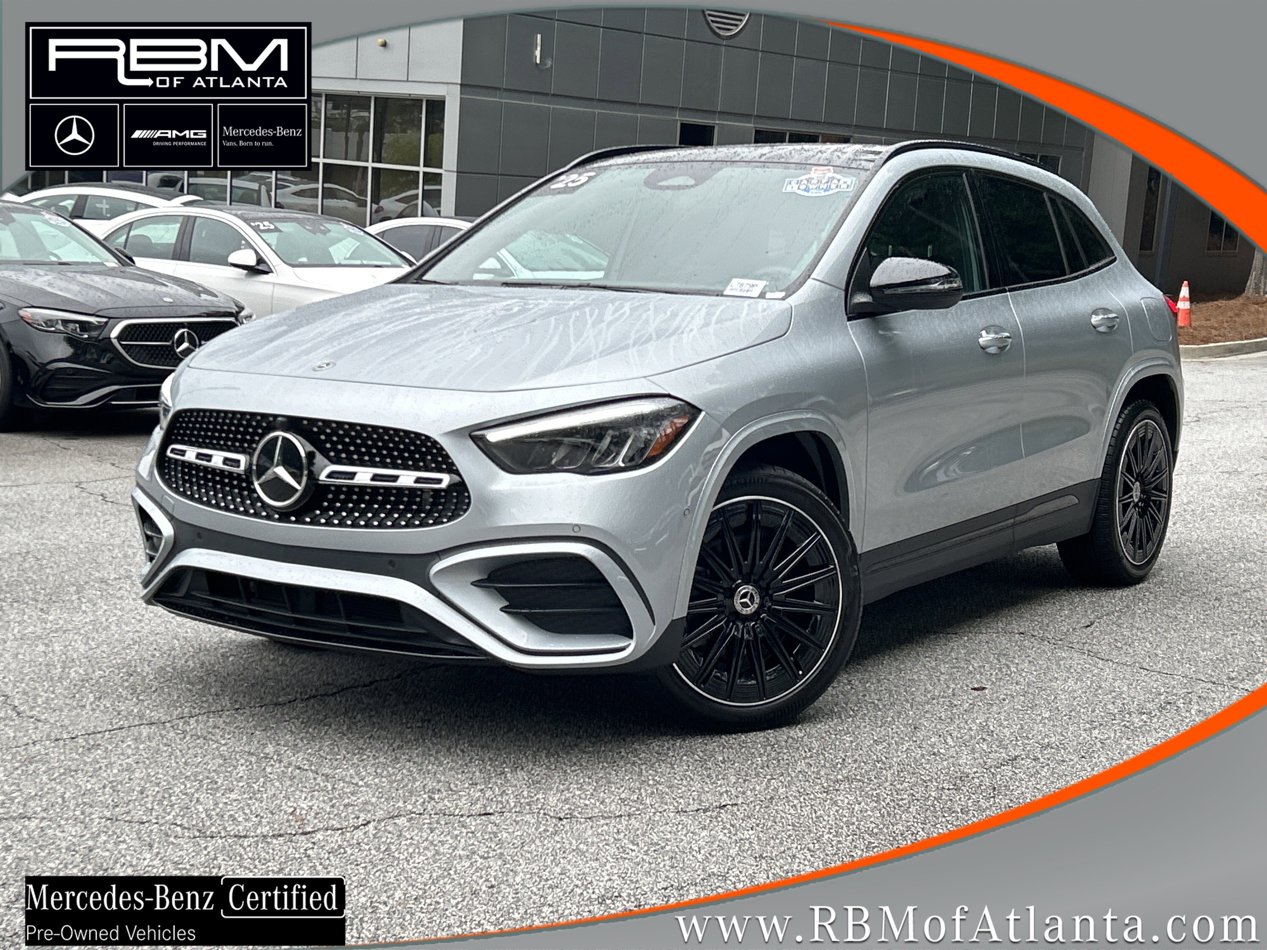 Certified 2025 Mercedes-Benz GLA 250 4MATIC