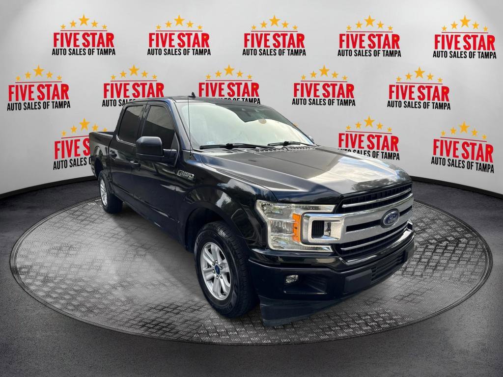 Used 2020 Ford F150 XLT image 1