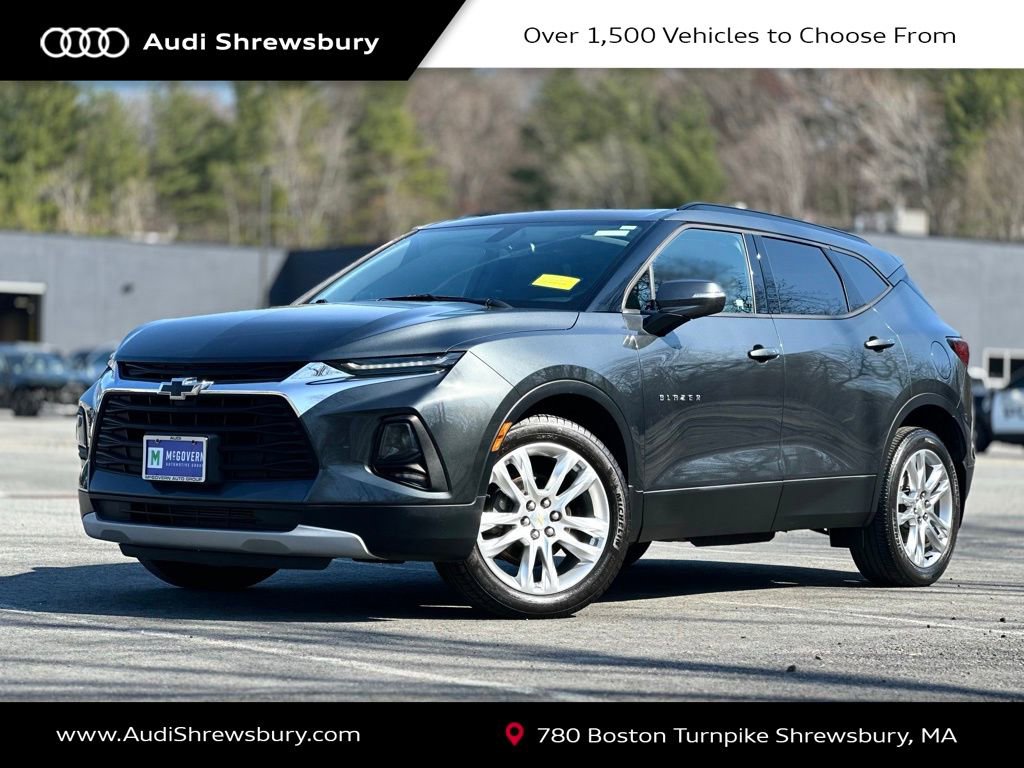 Used 2019 Chevrolet Blazer LT w/ Sun and Wheels Package image 1