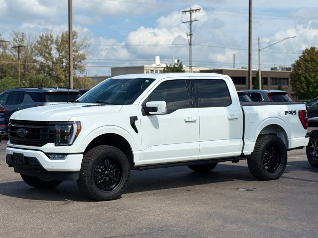 Certified 2023 Ford F150 Lariat w/ Equipment Group 502A High AWD/4WD image 43