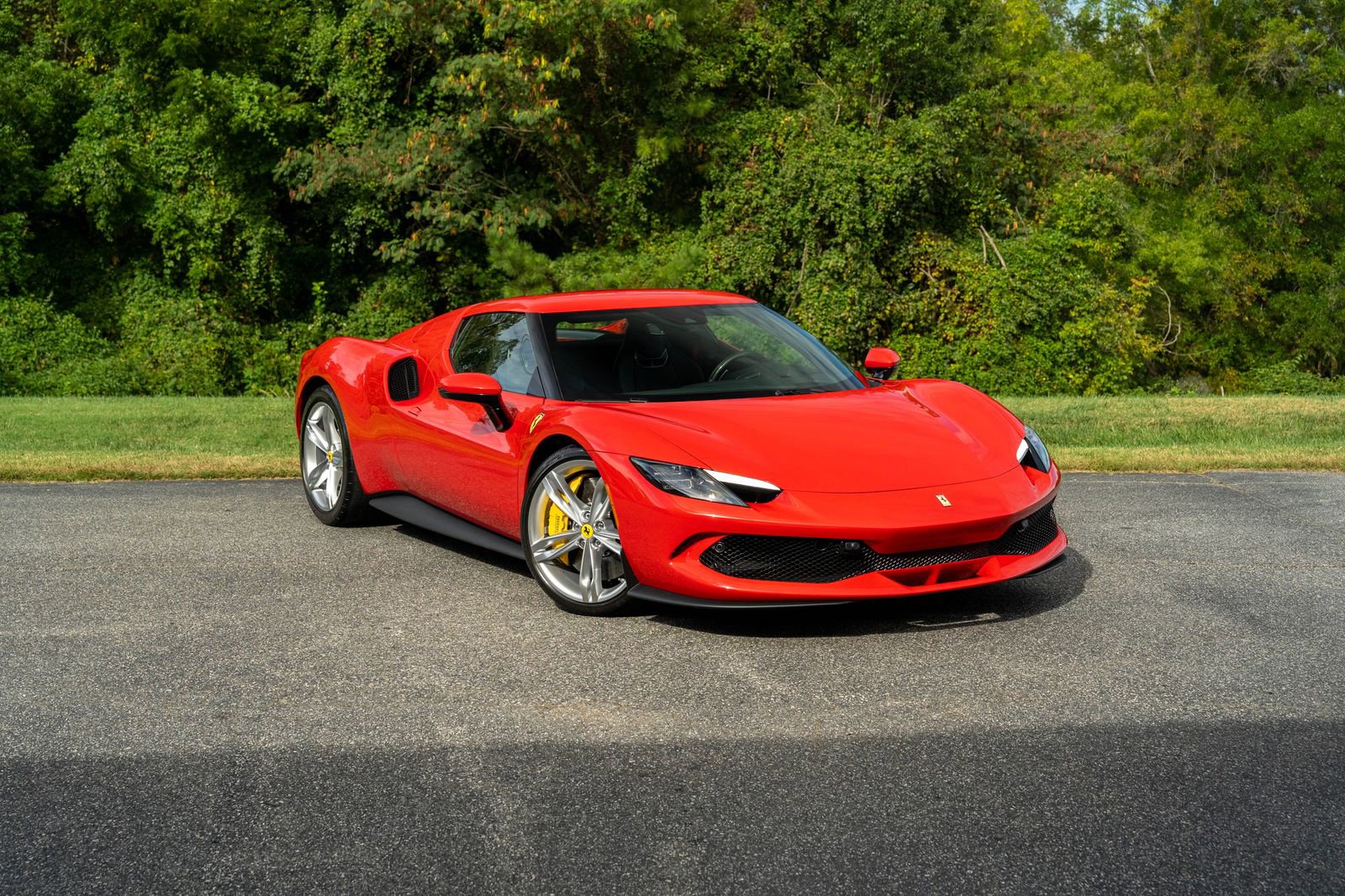 Certified 2023 Ferrari 296 GTB