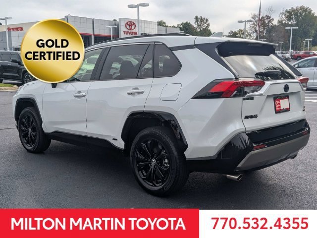 Certified 2023 Toyota RAV4 SE w/ Convenience Package AWD/4WD image 5
