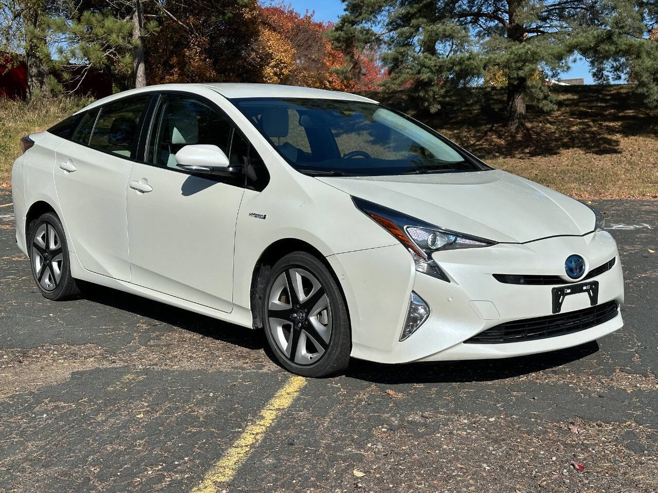Used 2018 Toyota Prius Four Touring