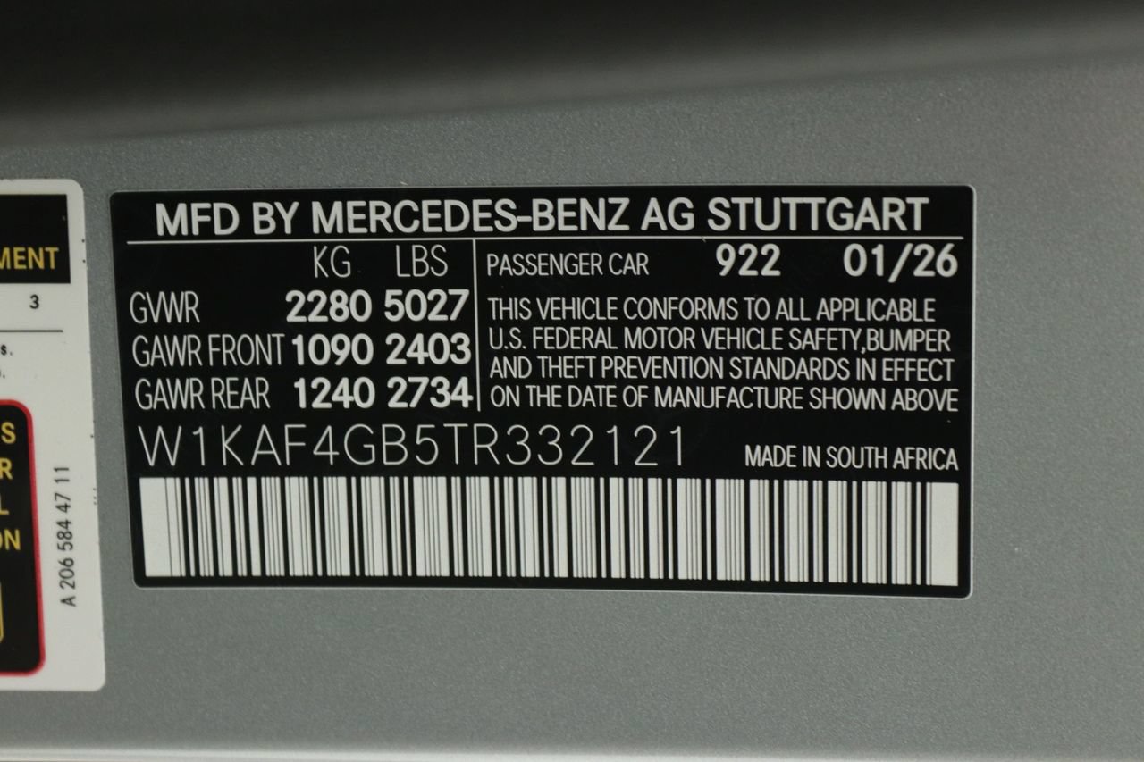 New 2026 Mercedes-Benz C 300 Sedan image 8