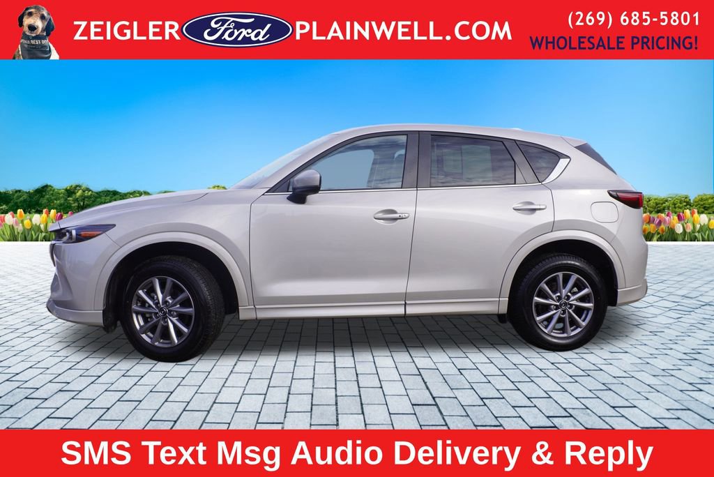 Used 2025 MAZDA CX-5 AWD 2.5 S w/ Preferred Package image 2