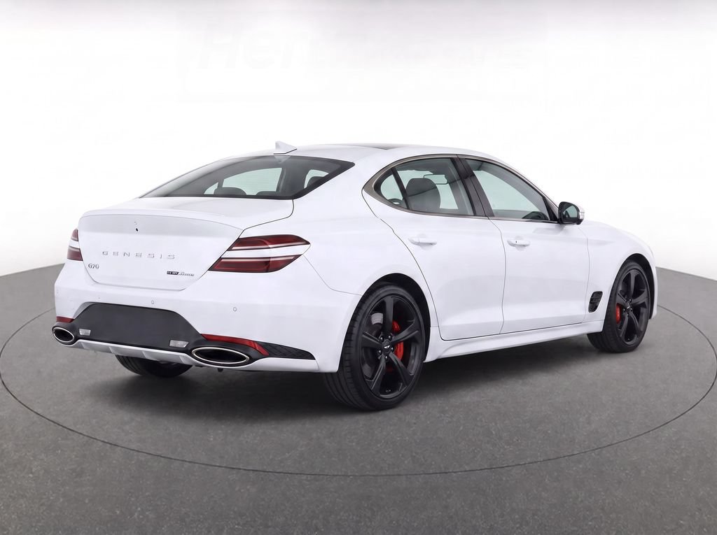 Used 2026 Genesis G70 3.3T Sport Prestige AWD/4WD image 4