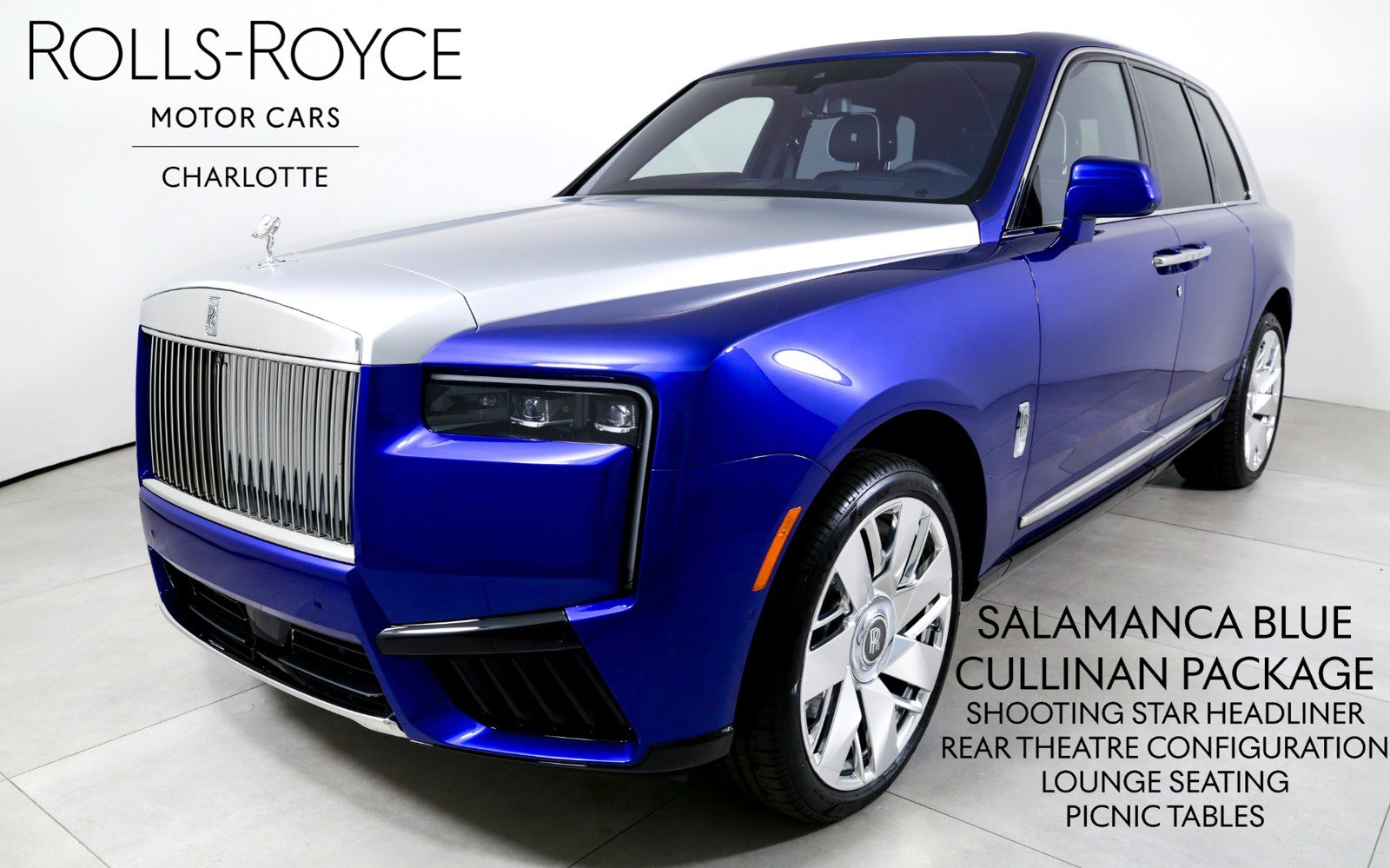 New 2026 Rolls-Royce Cullinan w/ Cullinan Package AWD/4WD image 1