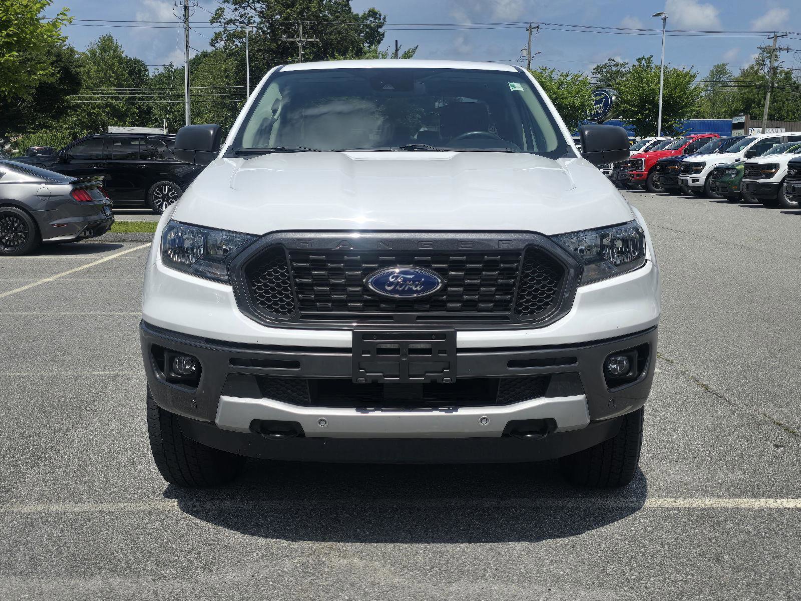 Used 2022 Ford Ranger XLT w/ Equipment Group 301A Mid image 8