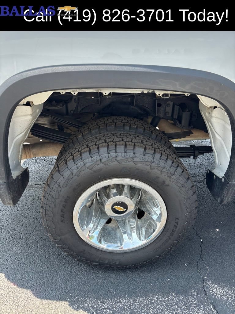 Certified 2021 Chevrolet Silverado 3500 LT w/ All Star Edition AWD/4WD image 12