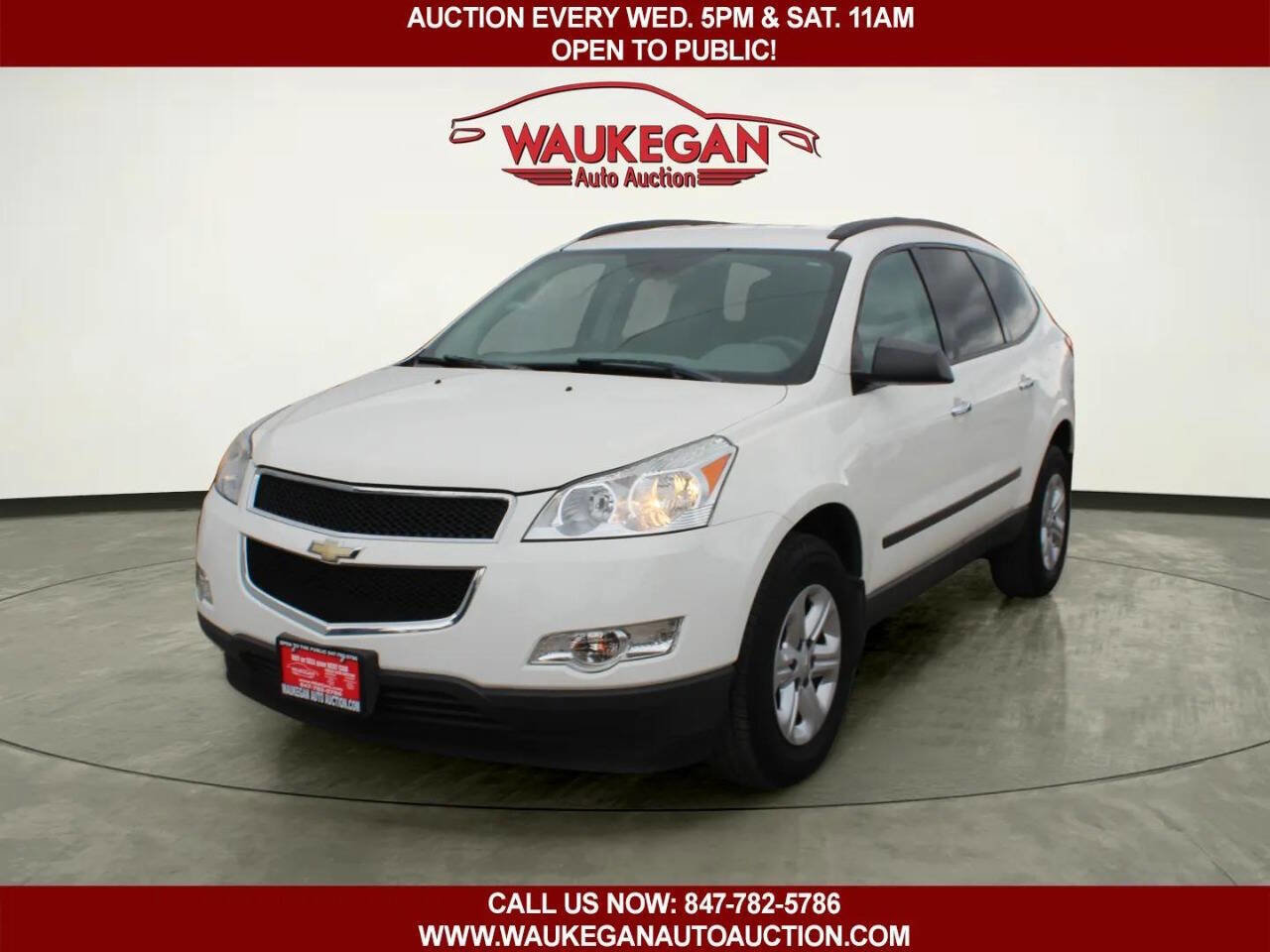 Used 2012 Chevrolet Traverse LS