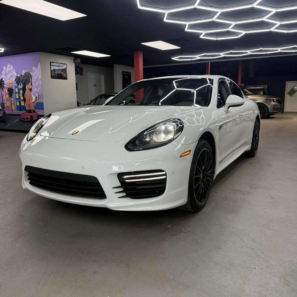 Used 2016 Porsche Panamera GTS