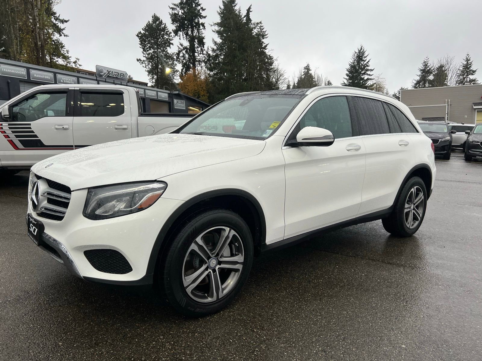 Used 2017 Mercedes-Benz GLC 300 4MATIC