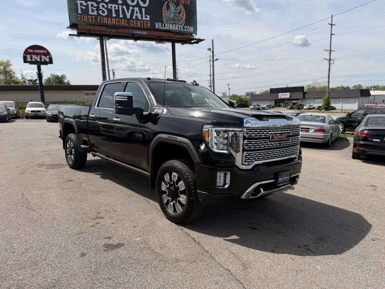 Used 2021 GMC Sierra 2500 Denali w/ Denali Ultimate Package AWD/4WD image 4