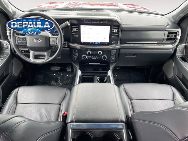 Certified 2024 Ford F250 Lariat w/ Chrome Package image 13