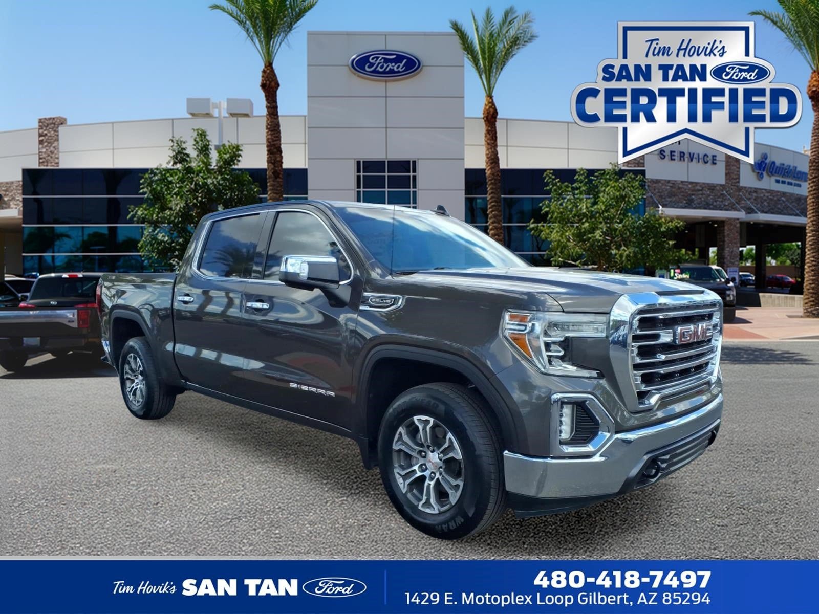 Used 2019 GMC Sierra 1500 SLT w/ X31 Off-Road Package