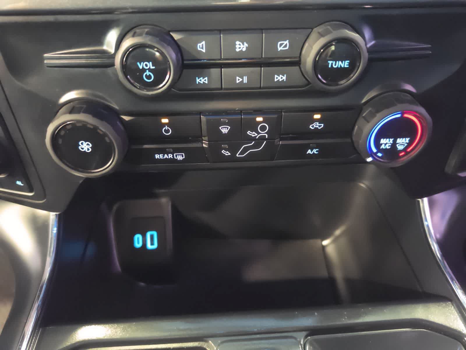 Used 2024 Ford F150 STX w/ STX Black Appearance Package AWD/4WD image 22