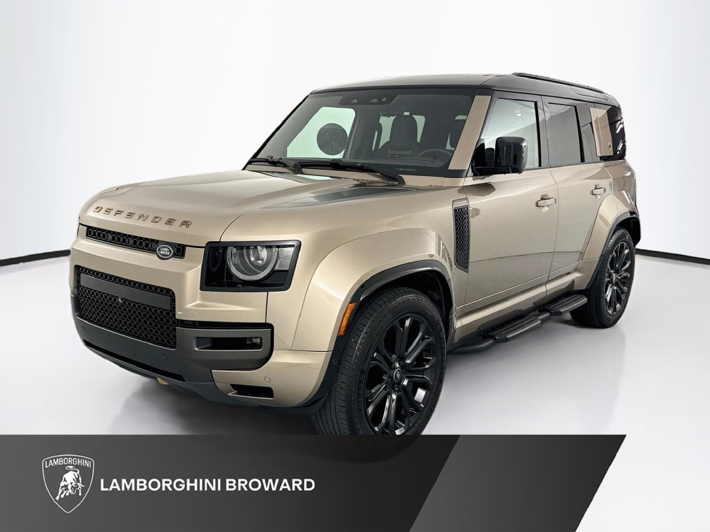 Used 2025 Land Rover Defender 110 AWD/4WD image 1
