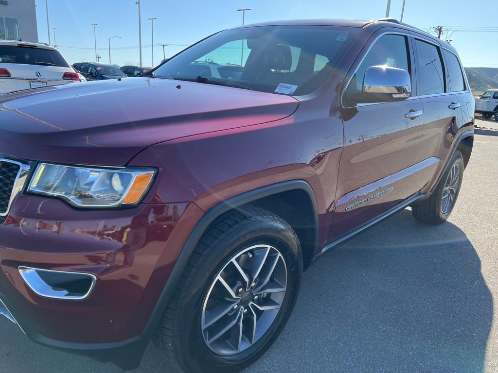 Used 2022 Jeep Grand Cherokee Limited image 11