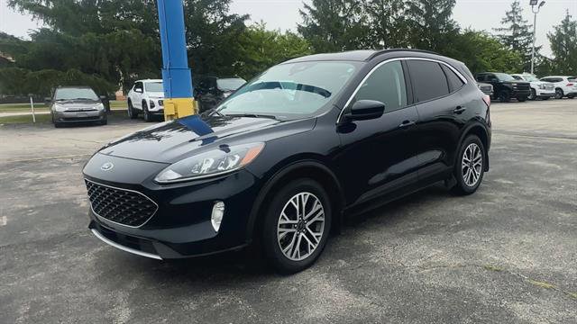 Used 2021 Ford Escape SEL image 4