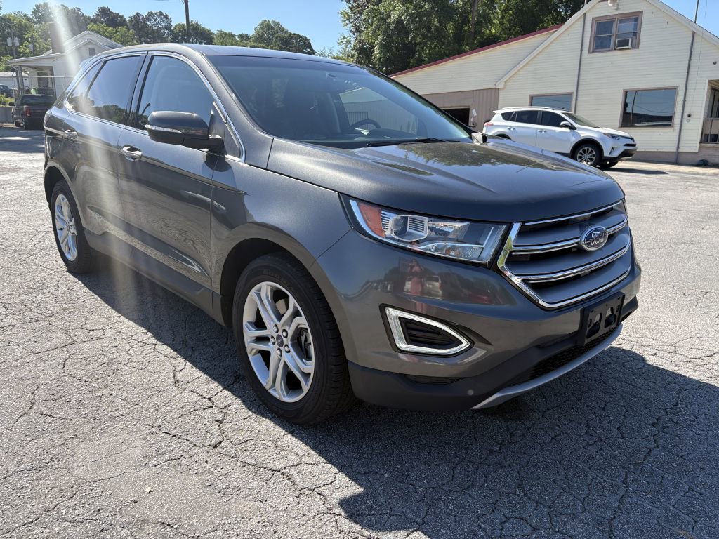 Used 2018 Ford Edge Titanium AWD/4WD image 8