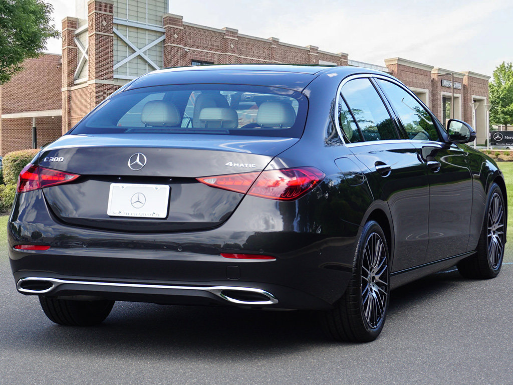 Certified 2025 Mercedes-Benz C 300 4MATIC Sedan image 6