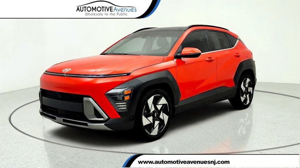 Used 2024 Hyundai Kona Limited