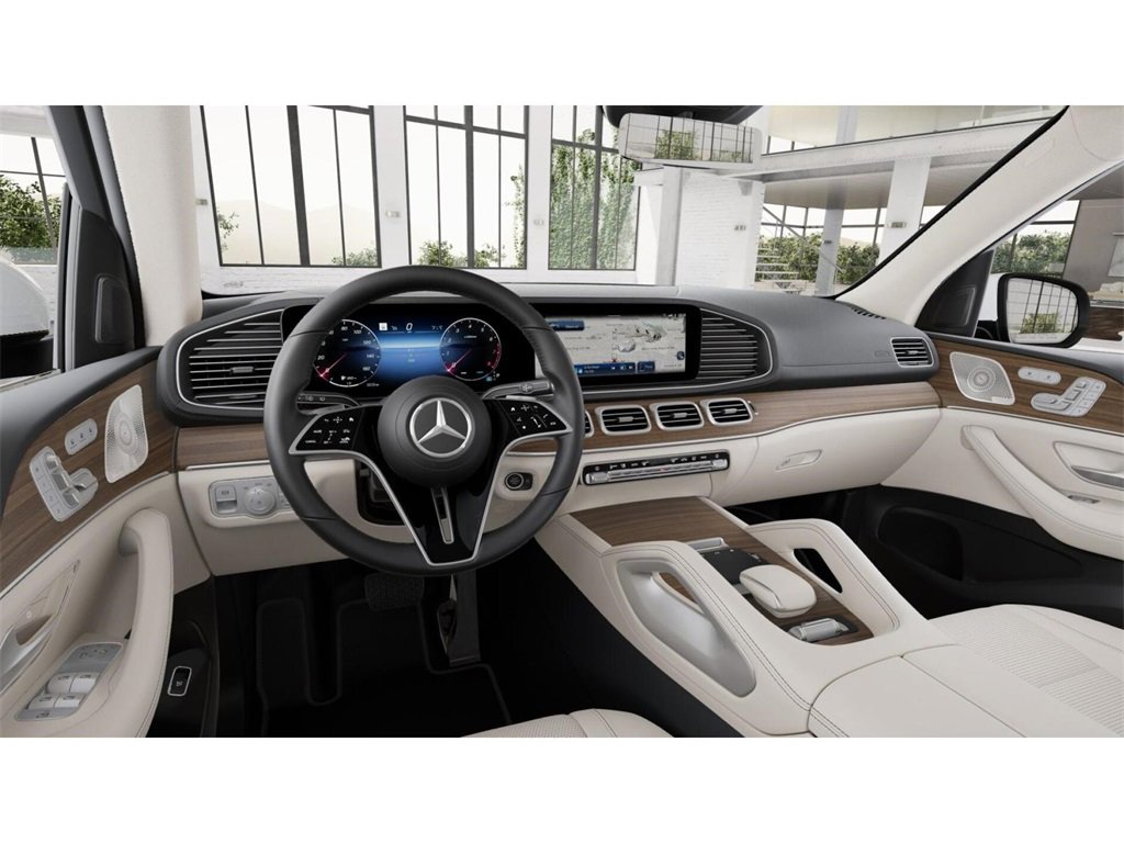 New 2026 Mercedes-Benz GLS 450 4MATIC image 3