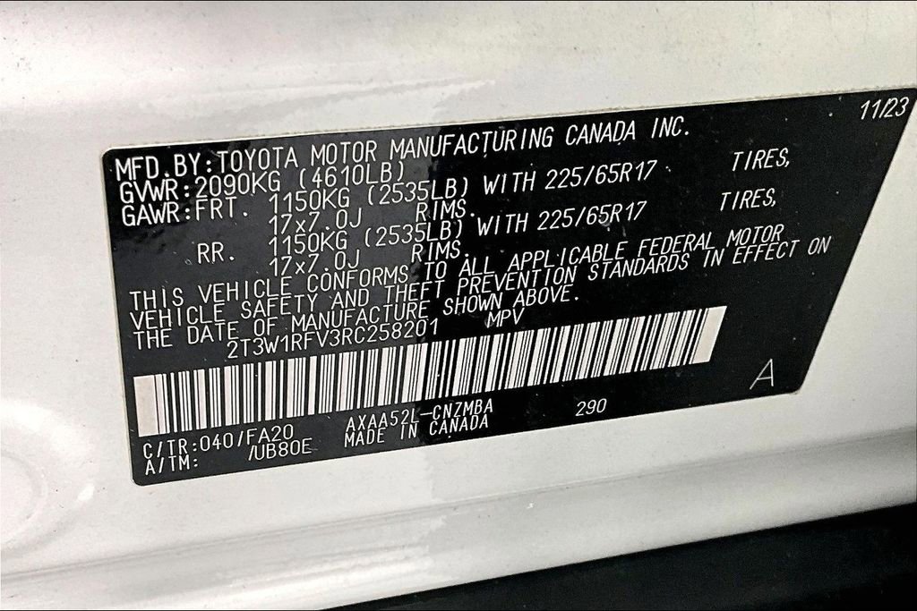 Used 2024 Toyota RAV4 XLE image 41