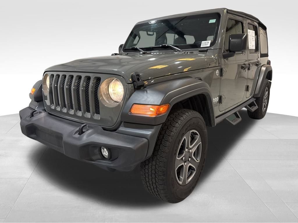 Used 2019 Jeep Wrangler Unlimited Sport S
