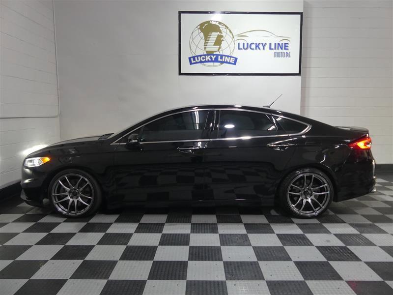 Used 2017 Ford Fusion Sport w/ Equipment Group 401A image 7