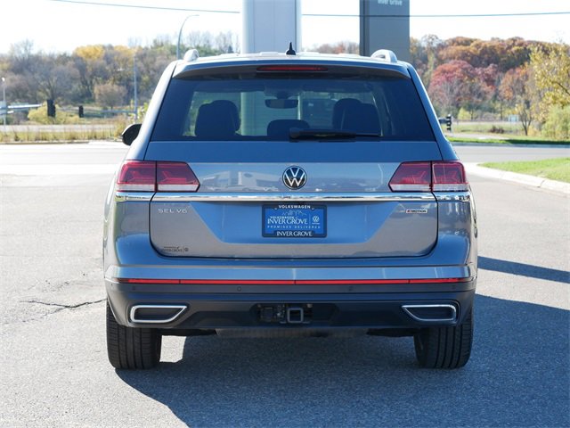 Used 2021 Volkswagen Atlas SEL Premium image 6