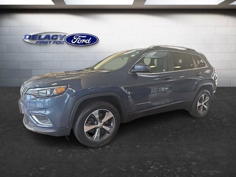 Used 2019 Jeep Cherokee Limited AWD/4WD image 2