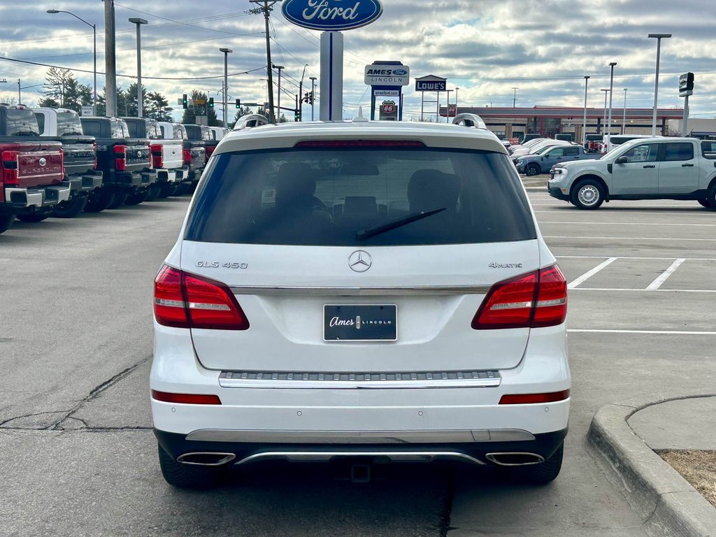 Used 2018 Mercedes-Benz GLS 450 4MATIC image 4