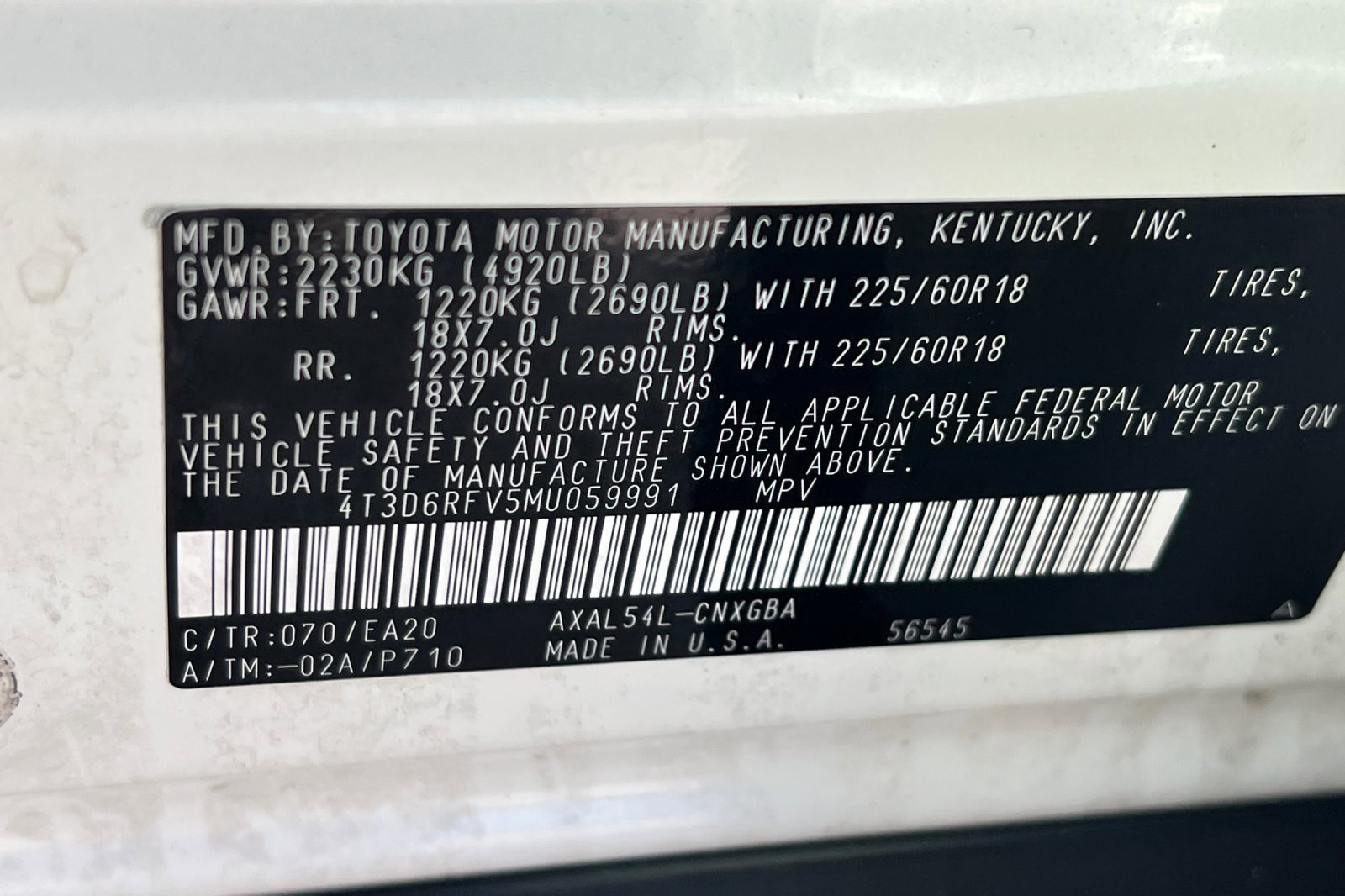 Certified 2021 Toyota RAV4 Limited image 26