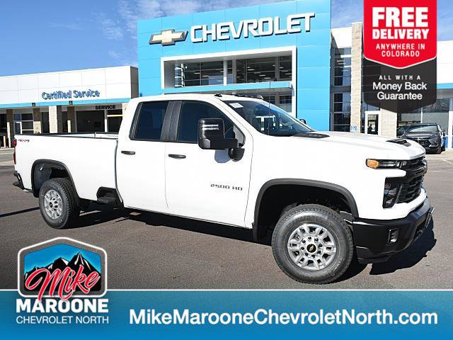 New 2026 Chevrolet Silverado 2500 W/T w/ WT Convenience Package