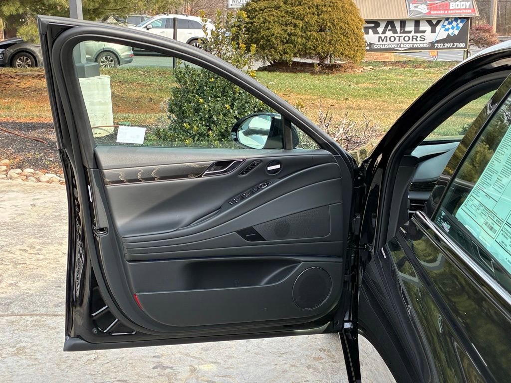 New 2026 Genesis G80 3.5T Prestige image 46