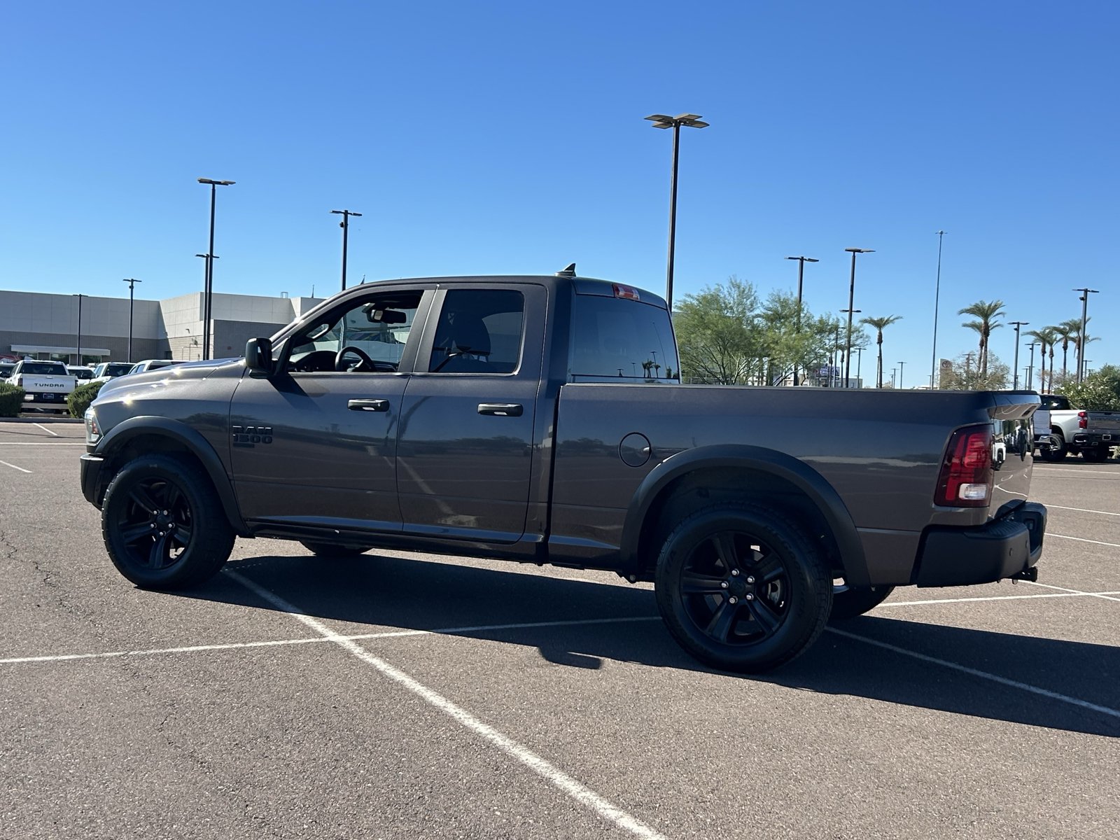 Used 2022 RAM 1500 Warlock w/ Electronics Group RWD image 3