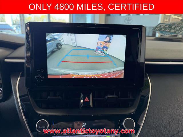 Certified 2025 Toyota Corolla LE FWD image 25