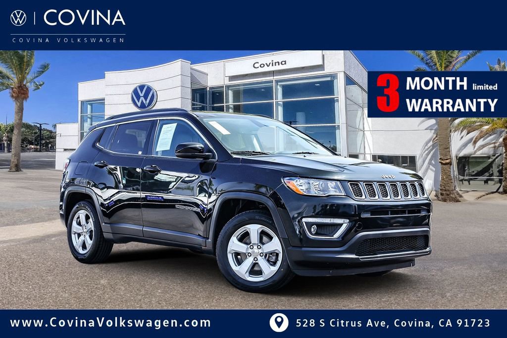 Used 2019 Jeep Compass Latitude w/ Popular Equipment Group