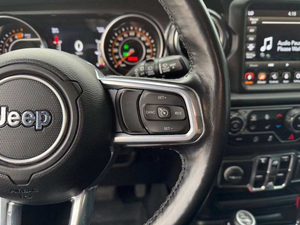 Used 2021 Jeep Wrangler Unlimited Sahara AWD/4WD image 34
