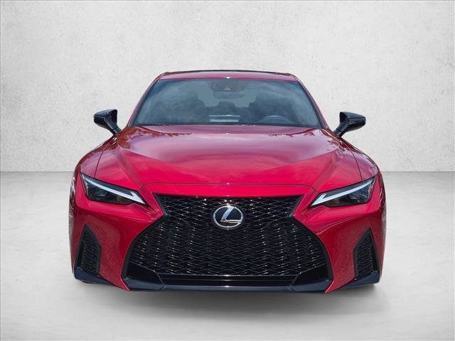 Certified 2025 Lexus IS 350 F Sport w/ Accessory Package RWD image 2