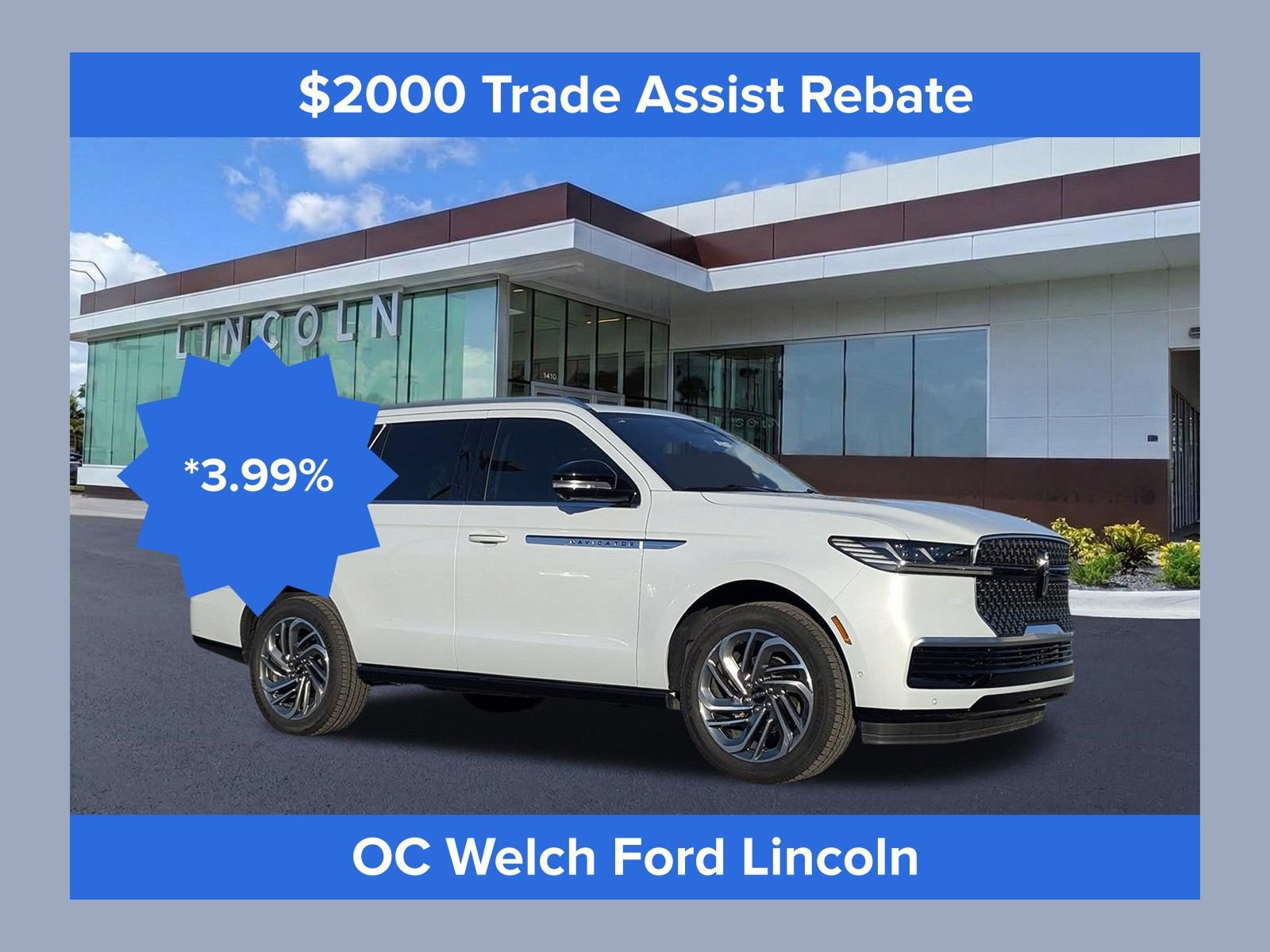 Certified 2025 Lincoln Navigator Reserve