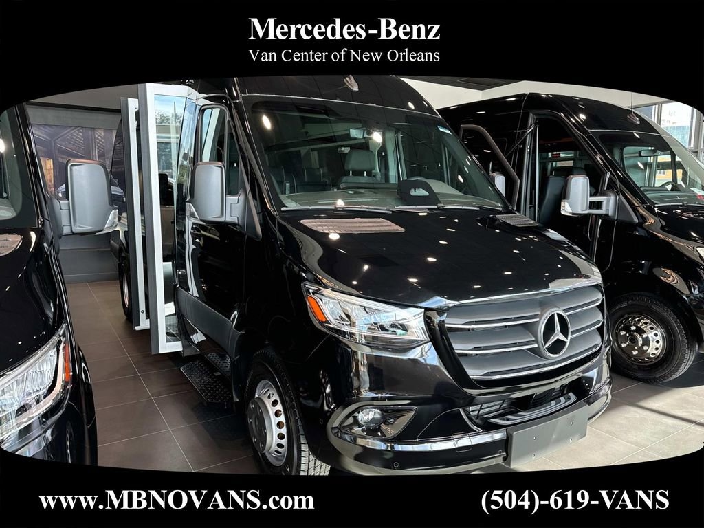 Used 2025 Mercedes-Benz Sprinter 3500
