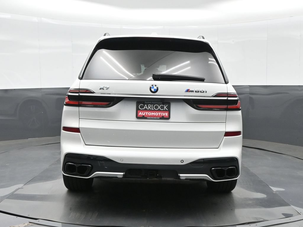 Used 2023 BMW X7 M60i w/ Executive Package AWD/4WD image 6